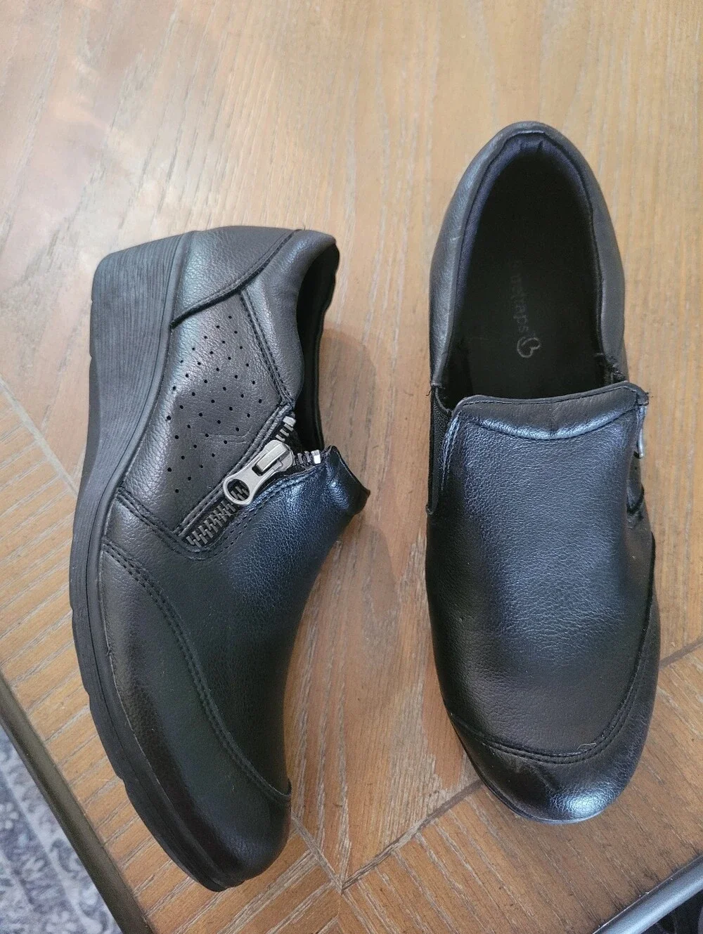 Baretraps Franny Wedge Shoes Size 8M